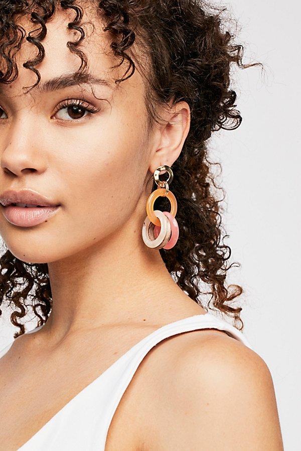 Resin Single Watermelon Earring By Zhuu At Free People